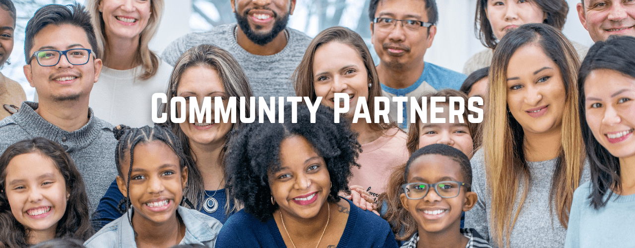 Community Partners Webpage Banner