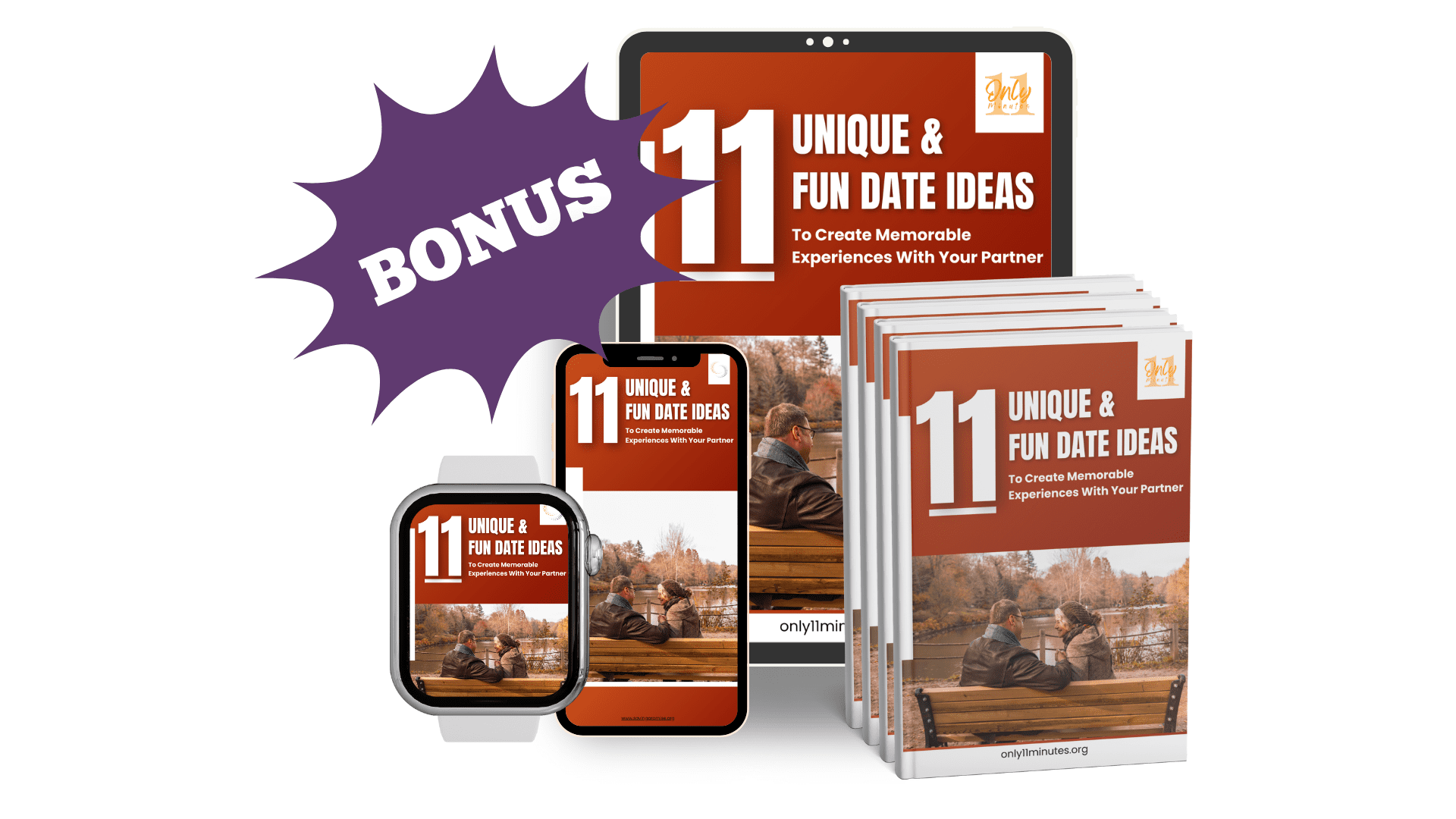 Only 11 Minutes Bonus Mockups Only 11 Minutes Bonus Mockups